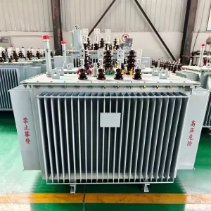 Outdoor Medium High Voltage Flyback Aluminum Winding Oil Immersed Three Phase Power Transformer 315kVA 11kV 0.415kV