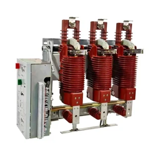 Outdoor Medium Voltage Circuit Breaker YCZ 12GD Three Phase 50 60Hz 40kA Intelligent Three Position VBC Vacuum Circuit Breaker