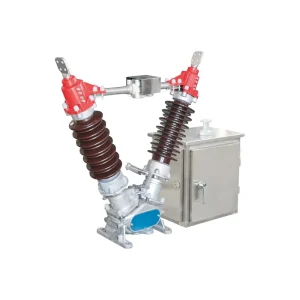 Outdoor Pole Mounted 3-Pole Disconnect Switch Load-Break Switches GW5 Industrial Use MV&HV Power 630-2000A 50Hz