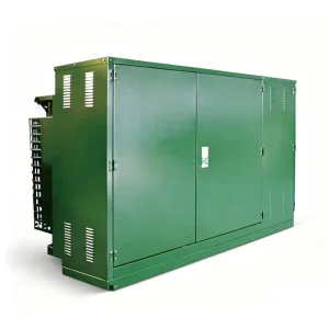Outdoor Power Distribution Network Compact Substation Transformer Cabinet Equipment Pad Mounted Transformer