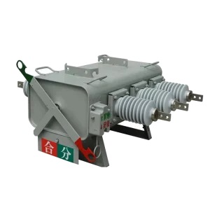 Outdoor SF6 LBS Load Break Switch Disconnector Sectionalizer 12kV 24kV 36kV Mounted Pole with Controller