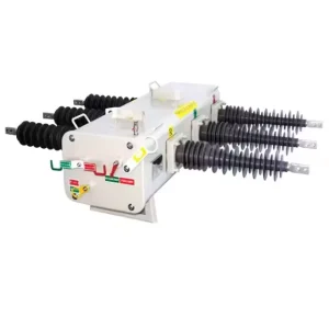 Outdoor SF6 Load Break Switch 11KV 630A Manual or Motorized Type Pole Mounted 12KV Rated Voltage