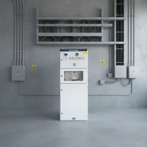 Outdoor Solar Photovoltaic Grid Connected Distribution Cabinet 1600A Rated Current CE Certified for High Voltage Systems