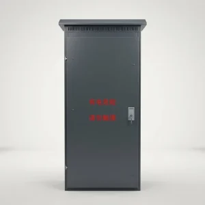 Outdoor Stainless Steel Control Box 380V AC Low Voltage Power Distribution Cabinet for Industrial Electrical Projects