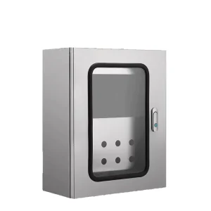 Outdoor Stainless Steel Intelligent Foundation Box for Low Voltage Power Distribution