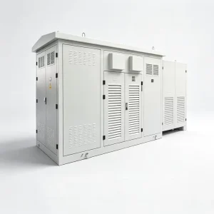 Outdoor Steel Substation Power Distribution Box 750kva 800kva 15 0.4kv Transformer 13.8kv Prefabricated Compact CE IEC GOST