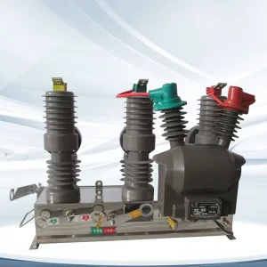 Outdoor Three Phase 95 KV 50 60Hz Vacuum Compressed Air Circuit Breaker Fast Tripping 1 000 Interference Resistance 25 40KA