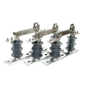 Outdoor Three Phase Disconnector Disconnecting Switch 72.5KV 110KV 123KV 145KV