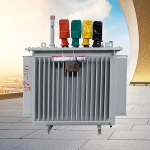Outdoor Three Phase Oil Immersed Distribution Transformer 50kVA 1000kVA 11kV 33kV High Voltage Power Network