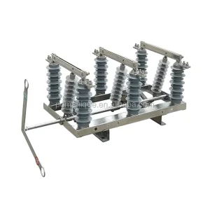 Outdoor Three Phase Pole Mounted Vertical Installation Disconnector Switch 34.5KV 35KV 36KV 630A 1250A