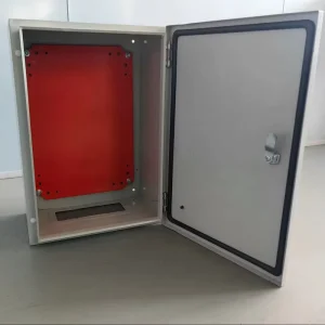 Outdoor Wall Mounted Stainless Steel JXF 8 Low Voltage IP54 Control Distribution Box Foundation Power Equipment