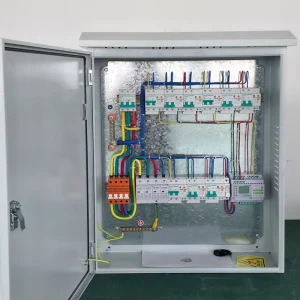 Outdoor Wall-mounted Weatherproof Power Distribution Box with Switchgear Electrical Materials and Lighting Supplies