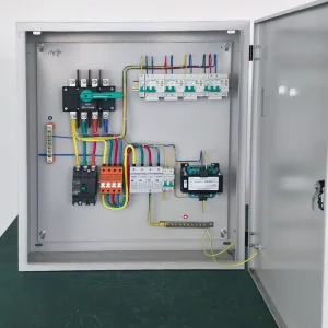 Outdoor Wall-mounted Weatherproof Power Distribution Box with Switchgear Electrical Materials and Lighting Supplies