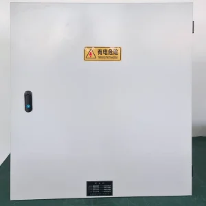 Outdoor Wall-mounted Weatherproof Power Distribution Box with Switchgear Metal Cabinet Multi Circuit Distribution Box
