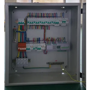 Outdoor Wall-mounted Weatherproof Power Distribution Box with Switchgear Other Electrical Equipment