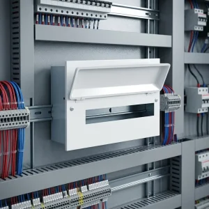 Outdoor Waterproof Circuit Breaker Distribution Box 8-way Db Box Water Proof Consumer Units Metal Enclosure Only Recessed