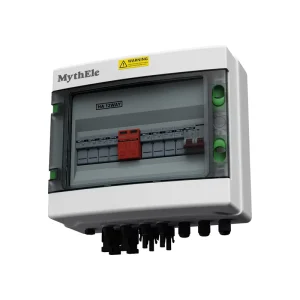 Outdoor Waterproof Distribution Box 500V Low voltage Photovoltaic Combiner Box DC Distribution Box