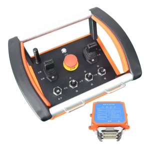 Outdoor Waterproof Hall Push Rod Wireless Remote Control Switch with 5000 MAh Lithium Battery Multi pin Connection Receiver