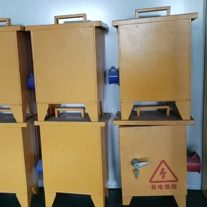 Outdoor Waterproof Low Voltage Distribution Cabinet IP65 Galvanized Steel Power Distribution Box Electric Distributor
