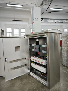 Outdoor Waterproof Smart Control Sub Distribution Panel Electrical Control Switchboard Power Equipment