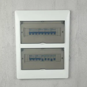 Outdoor Waterproof Surface Mounted Home Workshop Lighting Switch air Open Wiring Box Switch PZ30 Lighting Power Distribution Box