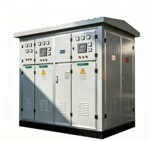 Outdoor high voltage compact switchgear full series distribution box factory customization