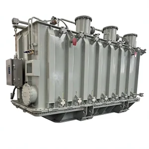 Output Voltage 110 V Specification of 35kV Three Phase Low Loss Distribution Transformer