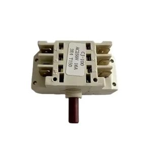 Oven Selector Rotary Switch 250V 16A