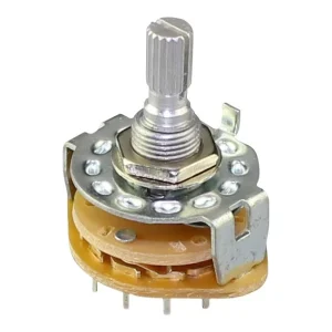 Oven Selector Switch 2 Poles 4 Ways Rotary Switch binary Coded Rotary Switch