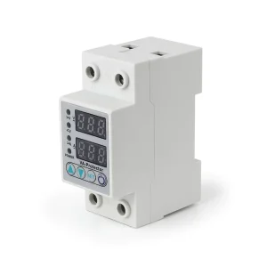 Over Current Protection Devices Adjustable Voltage Relay Control 220V 63A 40A Over Under Voltage Protector