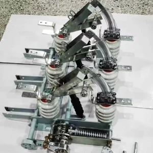 Overhead Line Off-Load Disconnector Switch with Horn Gap Fuses
