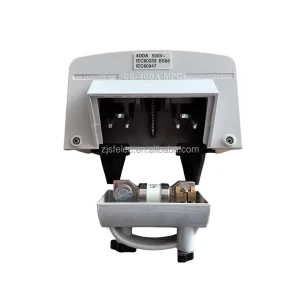 Overhead Pole Mounted Cutout Fuse Box Disconnector JPU Type 400A LV Base Low Voltage Plastic 400A Fuses