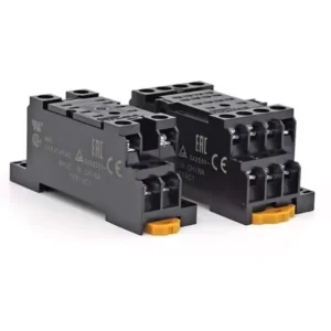 P2RFZ-05-E 5pin P3G-08 PYFZ-08-E Push-In Relay Socket DIN 35mm for G2R-1 MY2
