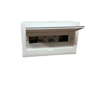 P30 Concealed Metallic Iron Distribution Box Milky White Industrial Indoor Use Power Distribution Type CCC