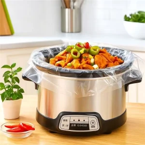 PA Nylon Vacuum Sous Vide Bags 10 Pcs for Pet Food Home & Commercial Use