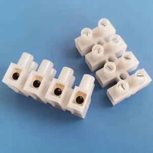 PA10H 4pin Terminal Block Fireproof And Flame-retardant Terminal Post Terminal Block Safety Regulations Wiring Copper Tube