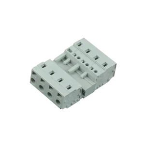 PA66 Spring-Loaded Plug-in Design Terminal Blocks Push Wire Connectors Model MCS7.5 160V 4A for Efficient Wire-to-Wire