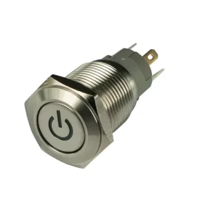 PB 02A 16 Metal Push Button Switches 3A 36VDC
