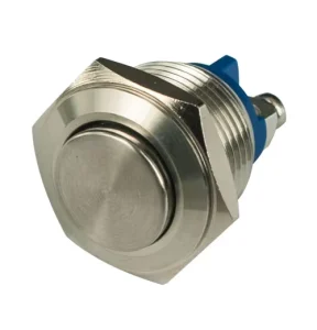 PB 02A 16 RF Metal Push Button Switches 3A 36VDC