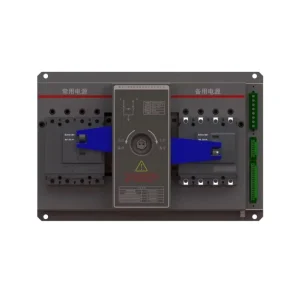 PC CB Automatic Transfer Switch 3P 4P Switch Changeover Switch With Controller 100A ATS