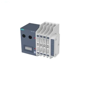 PC Class ATSE Automatic Transfer Switch 3KC2 Type Dual Power Changeover Switch Built-in Intelligent Controller 16-1600A 2P-4P