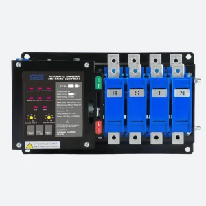 PC Class Automatic Transfer Switch 3P 4P Changeover Switch