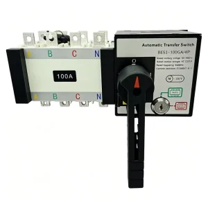 PC Class BES1 100~3200GA Automatic Transfer Switch Isolating Switch Load Disconnector