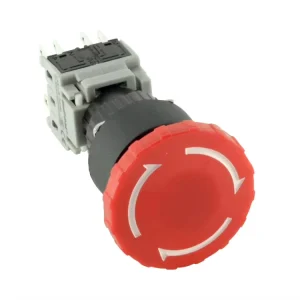 PC Emergency Switch (LAS1-BY-22TSA-) (Dia. 16mm) (CE, CCC, ROHS, REECH)