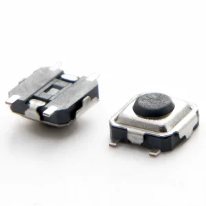 PC Power Tact Switch 3*3*1.5 Wire Micro Switch 12 Volt Push Button Switch LY-A03-07