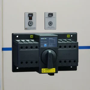 PC Type Automatic Changeover Switch Dual Power 2P 3P 4P Series AC 400V For AC-33iB Use