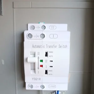PC Type Dual Power Automatic Transfer Switch 63A YSQ1R 63 2P