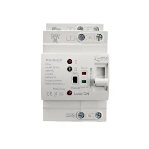 PC Type Single phase 2P 63A Industrial Automatic Transfer Switch Supporting Automatic Switching Between Mains and Solar Power