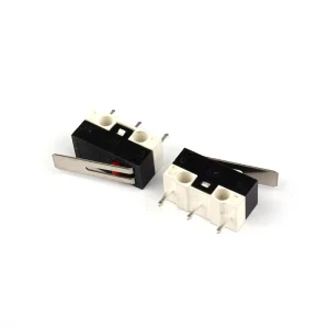 PCB Micro Switch Small Handle Roller Mini Push Button Limit Micro Switch