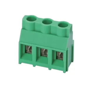 PCB Screw Terminal Block XY636 7.62mm Pitch Brass Cage Pa66 Manufacturer